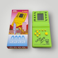 Brick Game Orijinal Kutusunda Pilli Tetris&Atari AOB5040 - 4