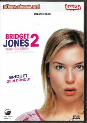 Bridget Jones 2 - Mantığın Sınırı DVD Film 108 (İkinci El) DVD2176 - 3