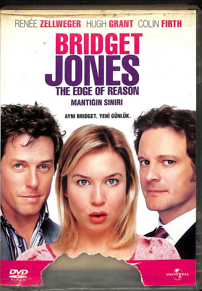 Bridget Jones Günlüğü DVD Film (İkinci El) DVD2533 - 1