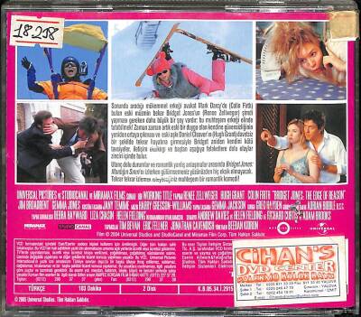 Bridget Jones Mantığın Sınırı VCD Film VCD16514 - 2