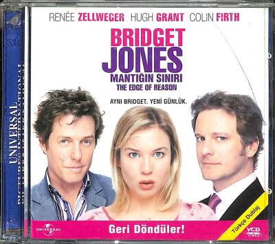 Bridget Jones Mantığın Sınırı VCD Film VCD16532 - 1