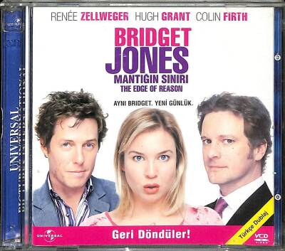 Bridget Jones Mantığın Sınırı VCD Film VCD16563 - 1