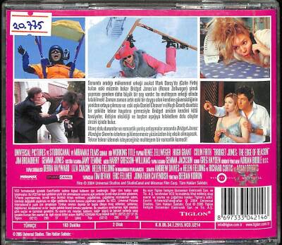 Bridget Jones Mantığın Sınırı VCD Film VCD16563 - 2