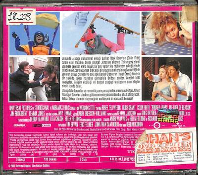 Bridget Jones Mantığın Sınırı VCD Film VCD16690 - 2
