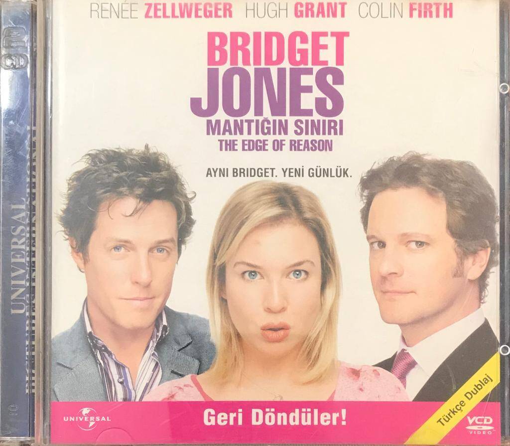 Bridget Jones -Mantığın Sınırı VCD Film VCD8353 - 1