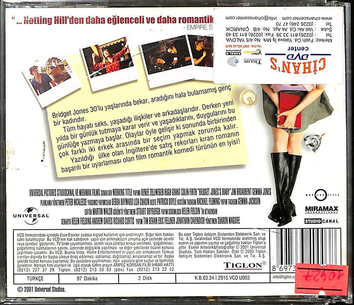 Bridget Jonesun Günlüğü VCD Film VCD15135 - 2