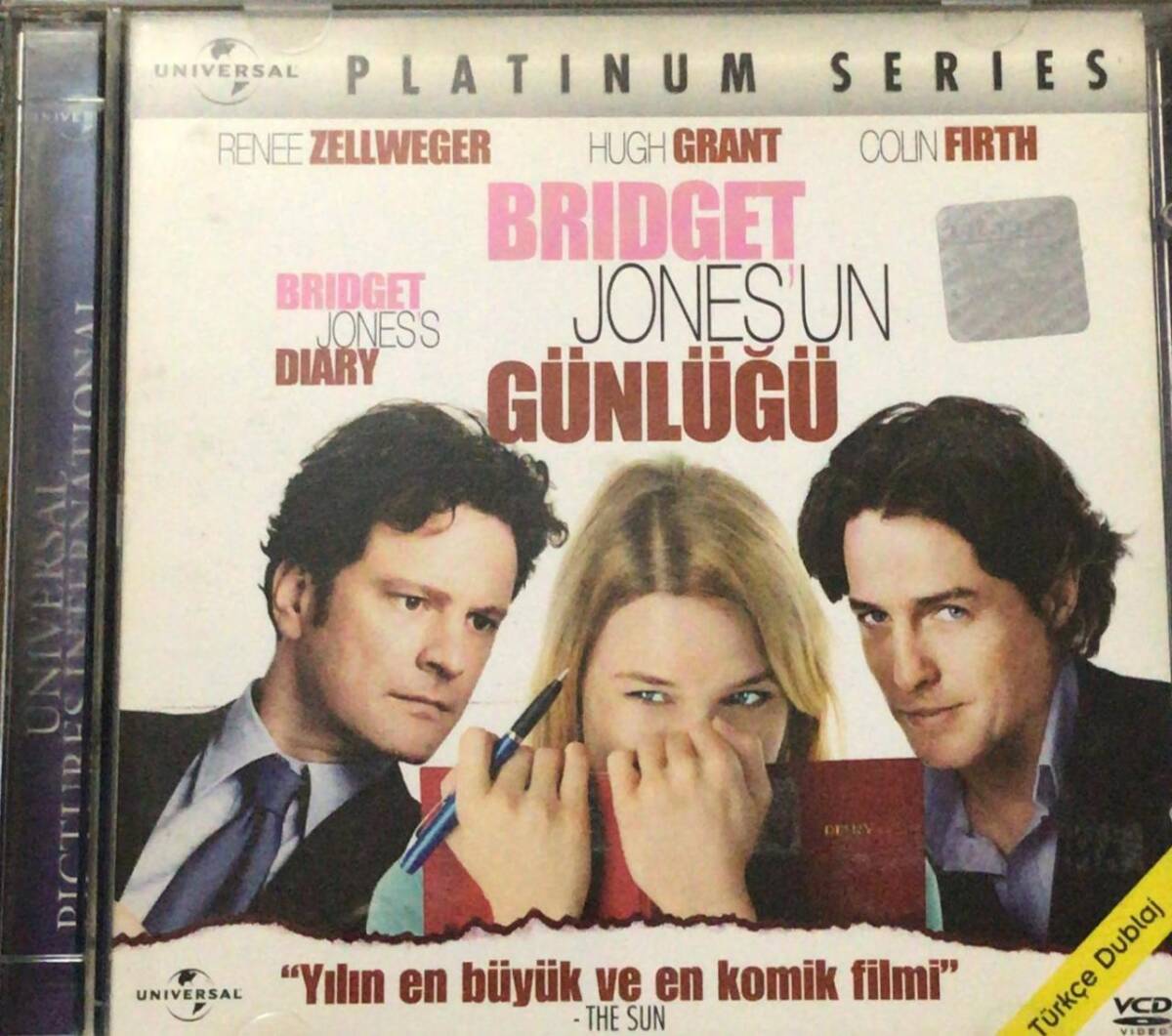 Bridget Jonesun Günlüğü VCD Film VCD2983 - 1