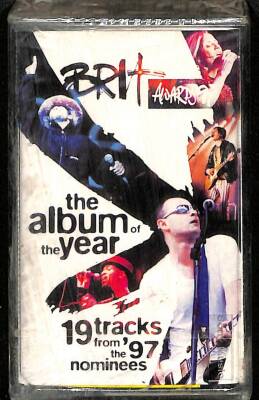 Brit Awards 97 - The Album Of The Year Kaset (İkinci El) KST19142 - 1