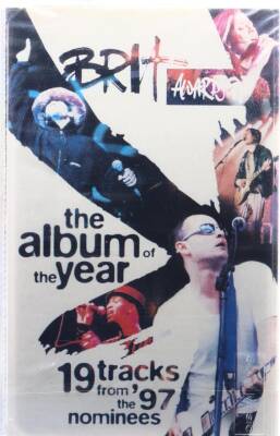 Brit Awards 97 - The Album Of The Year Kaset (Sıfır) KST3952 - 3