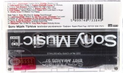 Brit Awards 97 - The Album Of The Year Kaset (Sıfır) KST3952 - 4