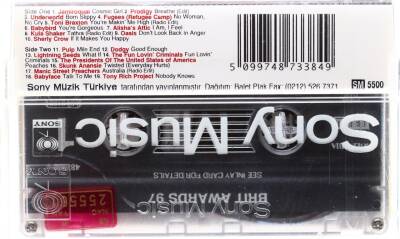 Brit Awards 97 - The Album Of The Year Kaset (Sıfır) KST3952 - 2