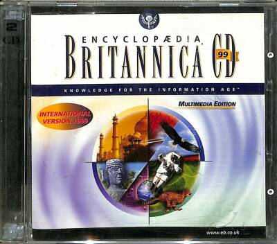 Britannica 99 VCD Film (108.5) VCD25031 - 3