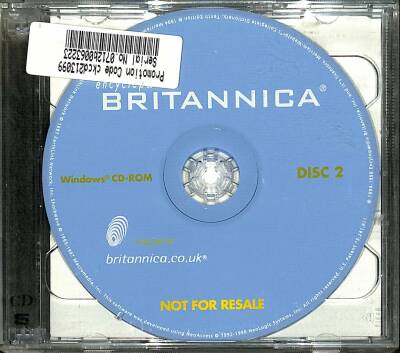 Britannica 99 VCD Film (108.5) VCD25031 - 4