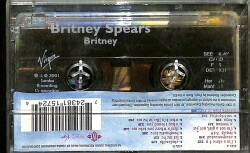 Britney Spears - Britney Kaset (İkinci El) KST24790 - 2