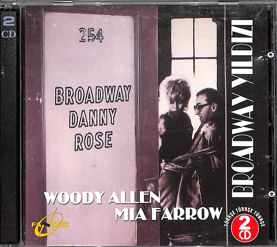 Broadway Yıldızı - Broadway Danny Rose (1984) Orjinal VCD Film ' Woody Allen - Mia Farrow ' VCD28457 - 1