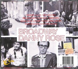 Broadway Yıldızı - Broadway Danny Rose (1984) Orjinal VCD Film ' Woody Allen - Mia Farrow ' VCD28457 - 2