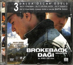  Brokeback Dağı (2005) Orjinal VCD Film ' Jake Gyllenhaal ' VCD29157 - 1