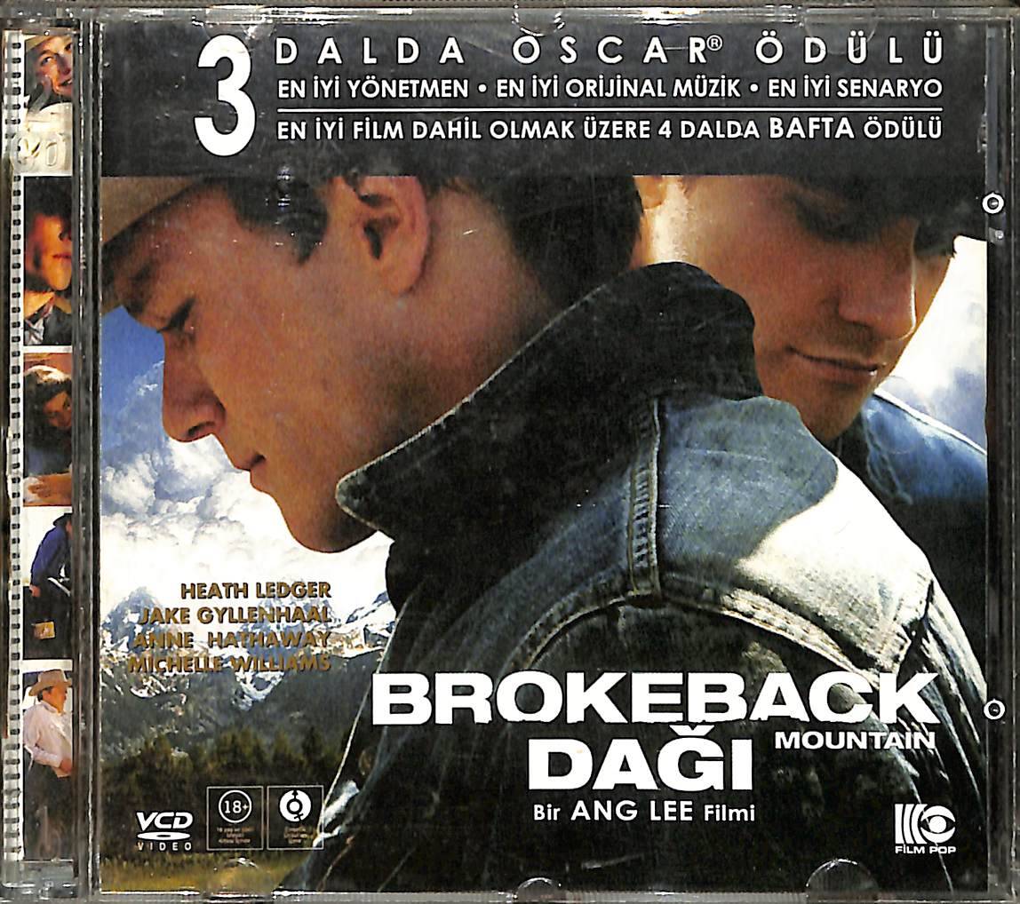  Brokeback Dağı (2005) Orjinal VCD Film ' Jake Gyllenhaal ' VCD29157 - 1