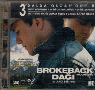 Brokerback Dağı VCD Film VCD1640 - 1