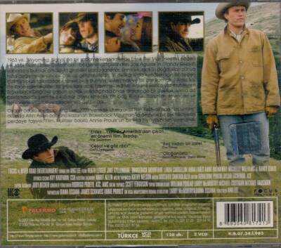 Brokerback Dağı VCD Film VCD1640 - 2