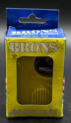 Brons Mini Bant Kesici Açılmamış Paket AOB3027 (N) - 2