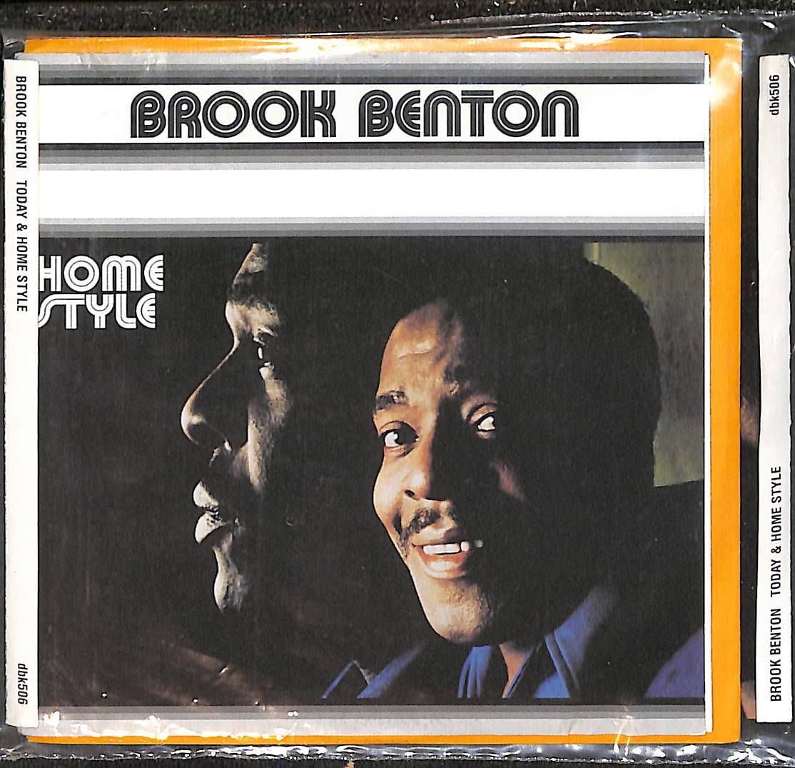 Brook Benton - Home Style CD (İkinci El) CD5745 - 1