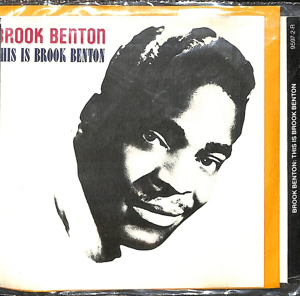Brook Benton – This Is Brook Benton CD (İkinci El) CD5803 - 1