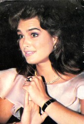 Brook Shelds Kartpostal KRT17292 - Gökçekoleksiyon