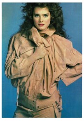 Brooke Shields Büyük Boy Kartpostal KRT9169 - Gökçekoleksiyon