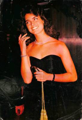 Brooke Shields Eski Büyük Boy Kartpostal (24x34cm) KRT12595 - 1