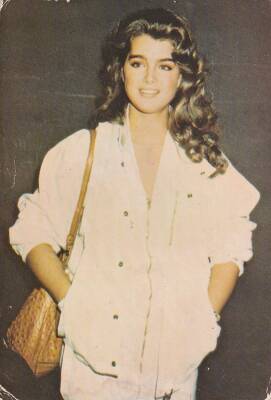 Brooke Shields Kartpostal KRT10656 - 1