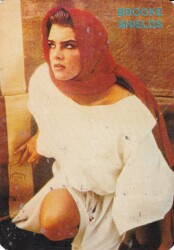 Brooke Shields Kartpostal KRT13433 - Gökçekoleksiyon