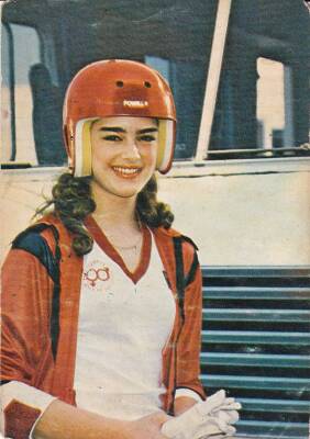 Brooke Shields Kartpostal KRT13434 - 1