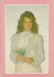 Brooke Shields Kartpostal KRT13435 - Gökçekoleksiyon