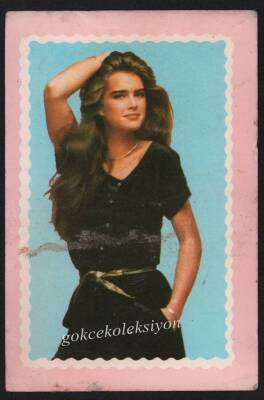 Brooke Shields Kartpostal KRT3250 - 1