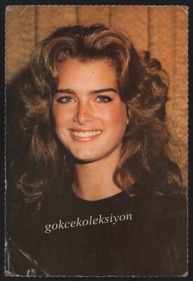 Brooke Shields Kartpostal KRT3251 - 1