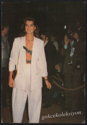 Brooke Shields Kartpostal KRT3255 - Gökçekoleksiyon