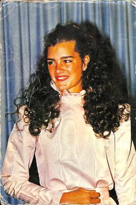 Brooke Shields Kartpostal KRT3257 - 1
