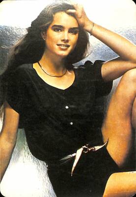 Brooke Shields Kartpostal KRT3260 - 1