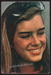 Brooke Shields Kartpostal KRT3262 - Gökçekoleksiyon