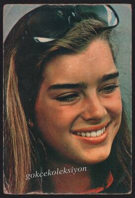 Brooke Shields Kartpostal KRT3262 - 1