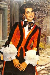 Brooke Shields Kartpostal KRT3263 - Gökçekoleksiyon