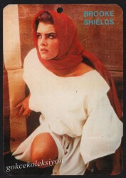 Brooke Shields Kartpostal KRT3264 - Gökçekoleksiyon