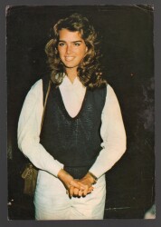 Brooke Shields Kartpostal KRT3269 - Gökçekoleksiyon