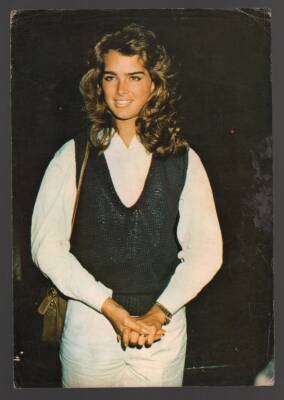 Brooke Shields Kartpostal KRT3269 - 1