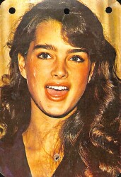 Brooke Shields Kartpostal KRT3271 - Gökçekoleksiyon