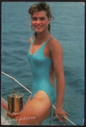 Brooke Shields Kartpostal KRT3275 - Gökçekoleksiyon