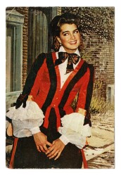 Brooke Shields Kartpostal KRT8918 - Gökçekoleksiyon
