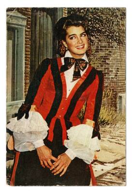 Brooke Shields Kartpostal KRT8918 - 1