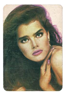 Brooke Shields Kartpostal KRT8919 - 1